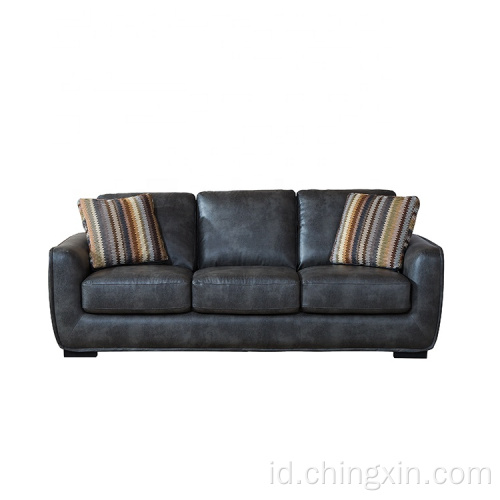 Sofa Sectional Set Perabot Sofa Ruang Tamu Tiga Tempat Duduk